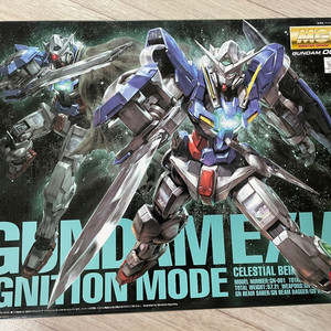 반다이 건담 MG 더블오 엑시아 이그니션 이미지
