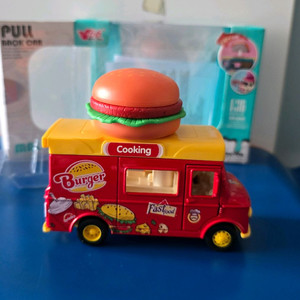 장난감 햄버거 푸드트럭 새상품