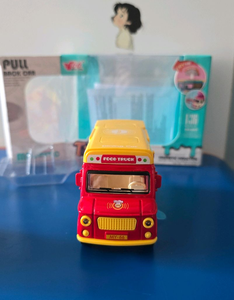 장난감 햄버거 푸드트럭 새상품--2