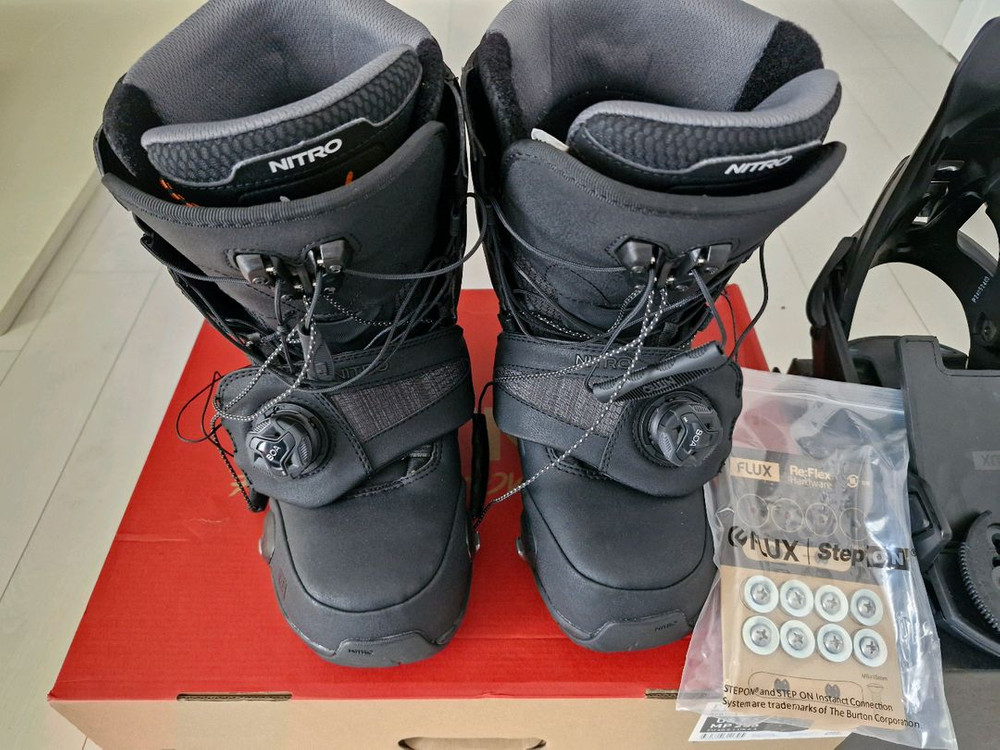 2425 나이트로 프로파일 TLS 스텝온 255 2425 플럭스 DS 스텝온 스몰--1