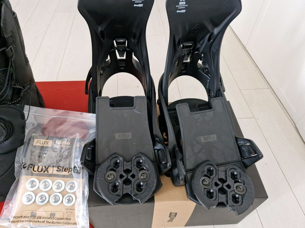 2425 나이트로 프로파일 TLS 스텝온 255 2425 플럭스 DS 스텝온 스몰--3