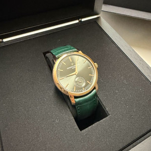 바쉐론 콘스탄틴 트래디셔널 녹판 로즈골드 이미지