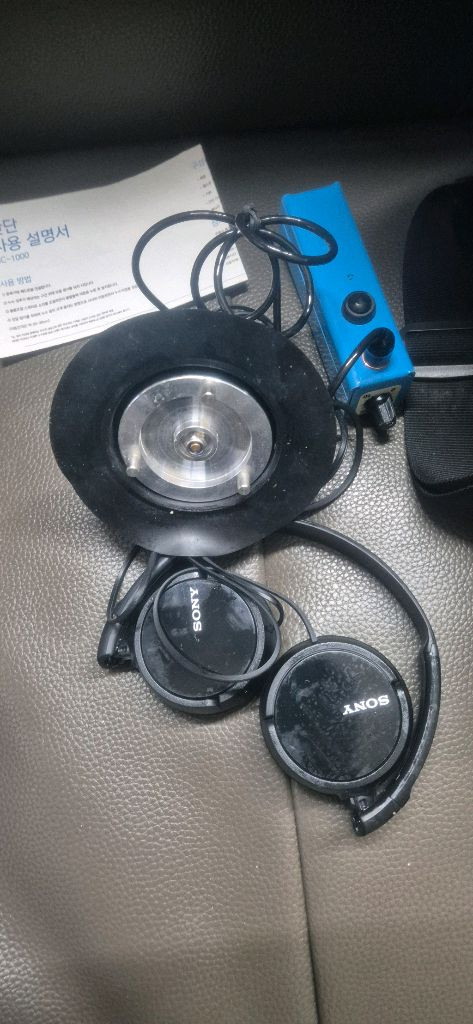 누수탐지기 (청음기)누수캅 nc-100 팝니다--1