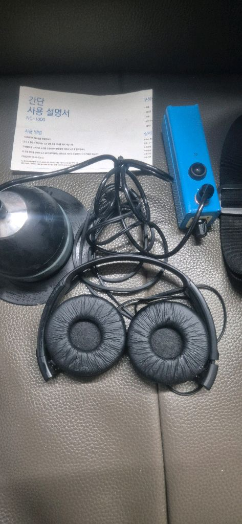 누수탐지기 (청음기)누수캅 nc-100 팝니다--2