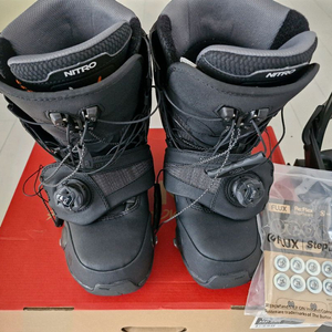 나이트로 프로파일 TLS 스텝온 부츠 255