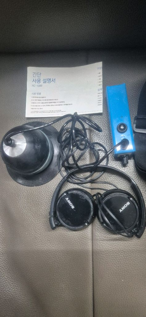 누수탐지기 (청음기)누수캅 nc-100 팝니다--3