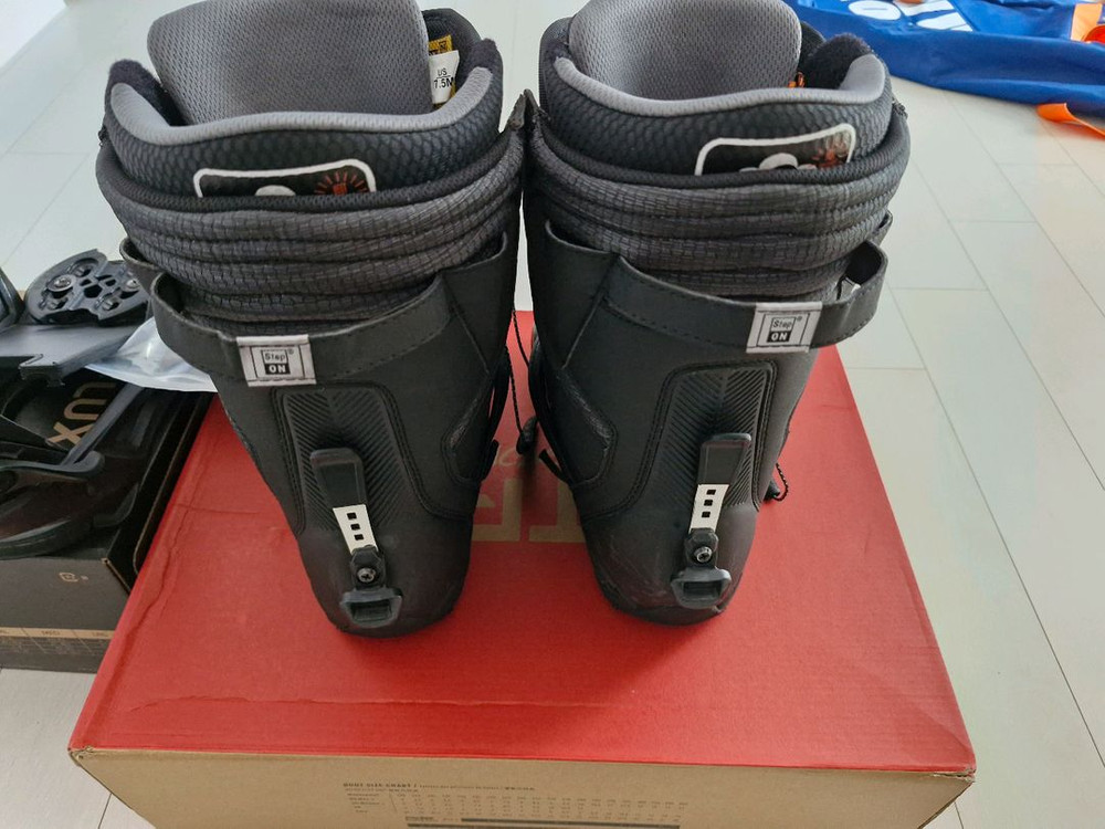 나이트로 프로파일 TLS 스텝온 부츠 255--1