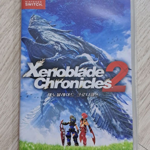 닌텐도 스위치 제노블레이드 크로니클스2 이미지