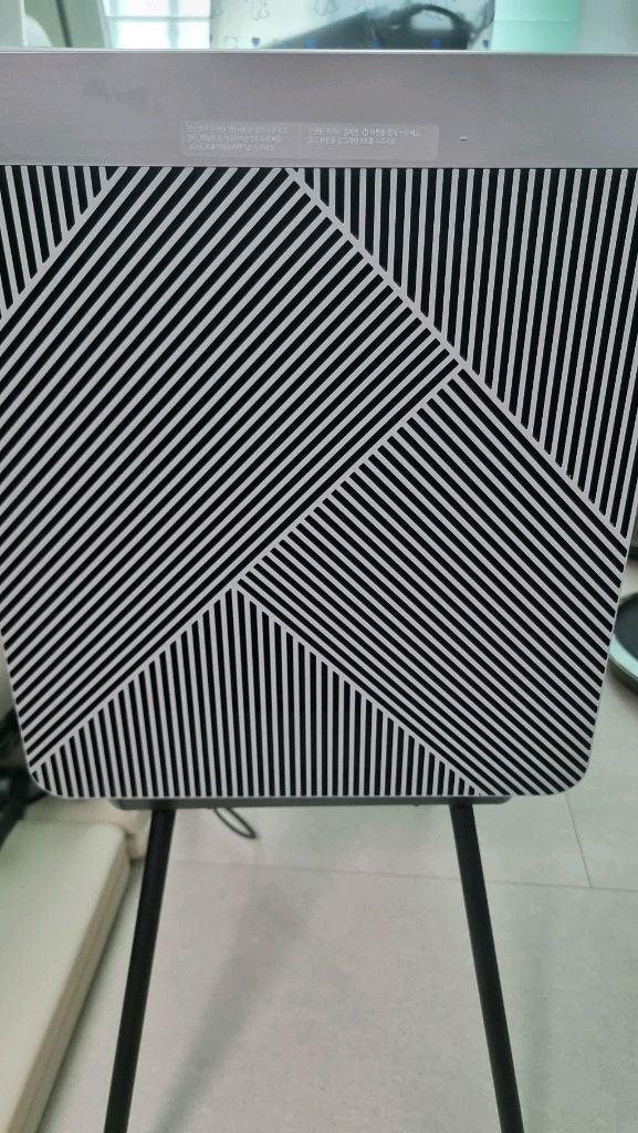 삼성 비스포크 무풍큐브에어 공기청정기 와 스탠드 새필터 포함--1