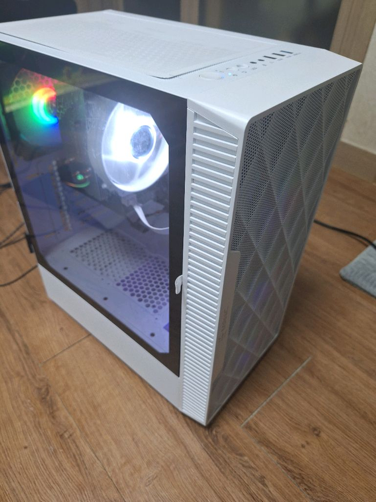 게임용 컴퓨터 PC 본체 i5-13400F RTX 4060 RAM 32g DDR5 배그 로아 게이밍 데스크탑--0