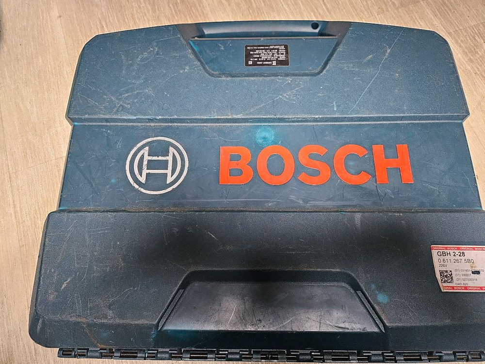 보쉬 충전 로타리 앙카 해머 뿌레카 파쇄 드릴 세트 이미지