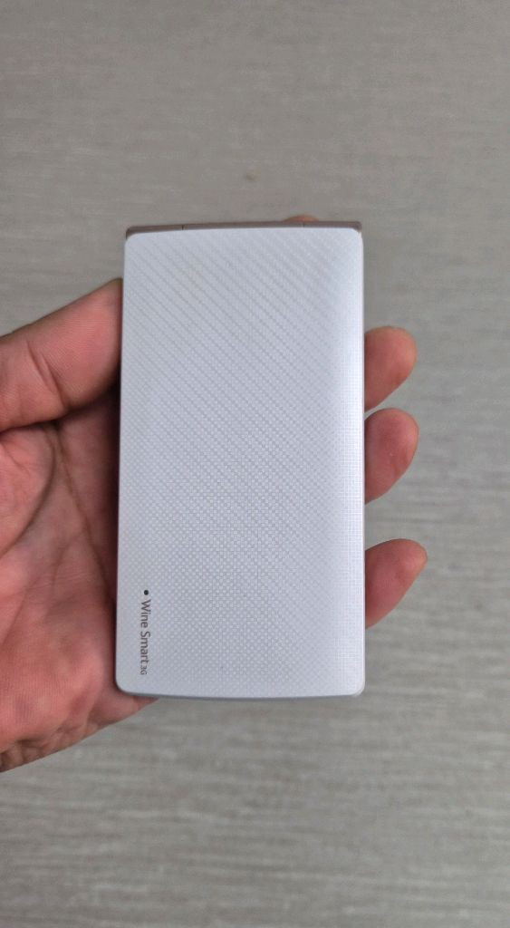 LG T480 폴더폰 A급 효도폰 학생폰 공부폰--1