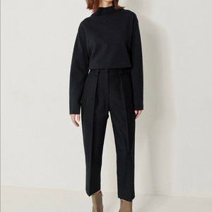 한섬 시스템 슬랙스 팬츠 타임 마인 랑방 sj 더캐시미어