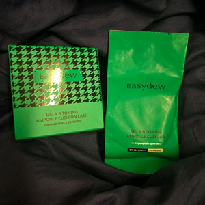 이지듀 멜라 B 토닝 앰플 쿠션 케이스+리필 21호