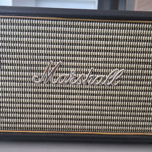 마샬 액톤 블루투스 스피커 블랙 A급 정품