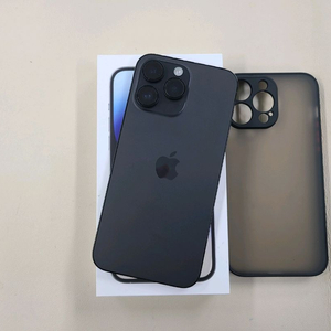 아이폰14프로맥스 128G 무잔상 상태굿 ^^