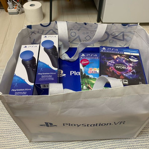 psvr 플스 VR1 1세대 풀박 이미지