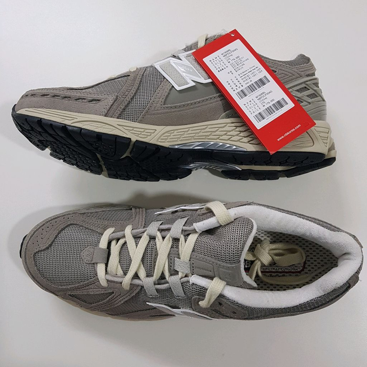 (택포) 뉴발란스 1906R 차콜 그레이 / 275 / 미실착 새상품--1