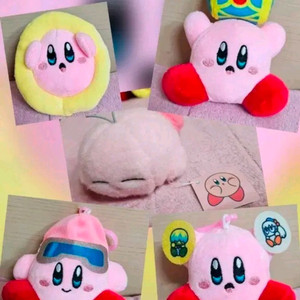 별의커비 인형 5종류