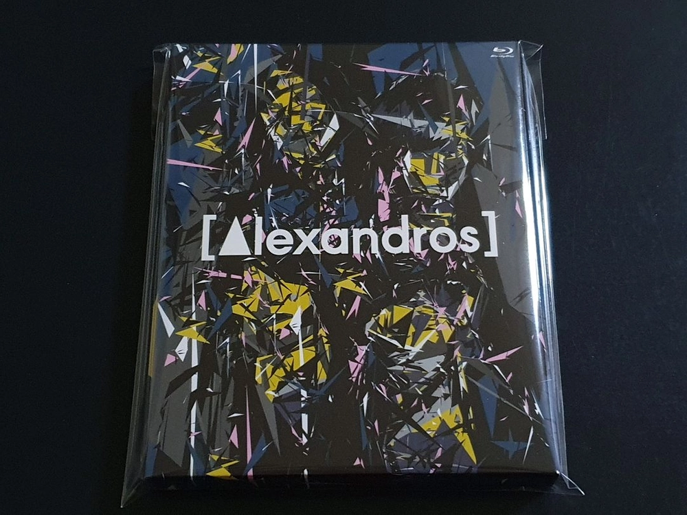 Alexandros 알렉산드로스 라이브 영상 Blu-ray 한정반 이미지