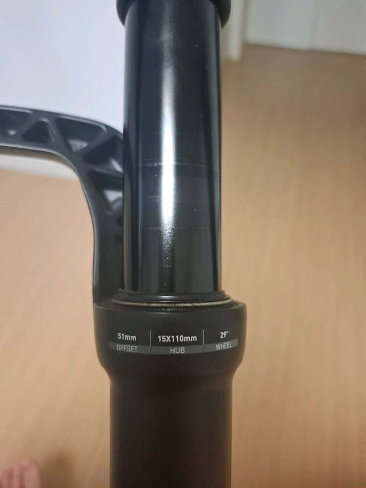 락샥 레벨레이션 mtb 포크 샥 서스펜션 rockshox--4