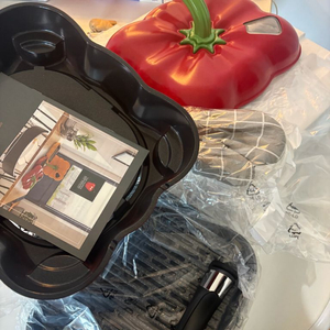 (새제품) 피망 화덕 그릴팬 세트