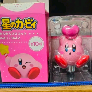 별의 커비 흔들흔들 마스코트 Vol.1/Vol.2