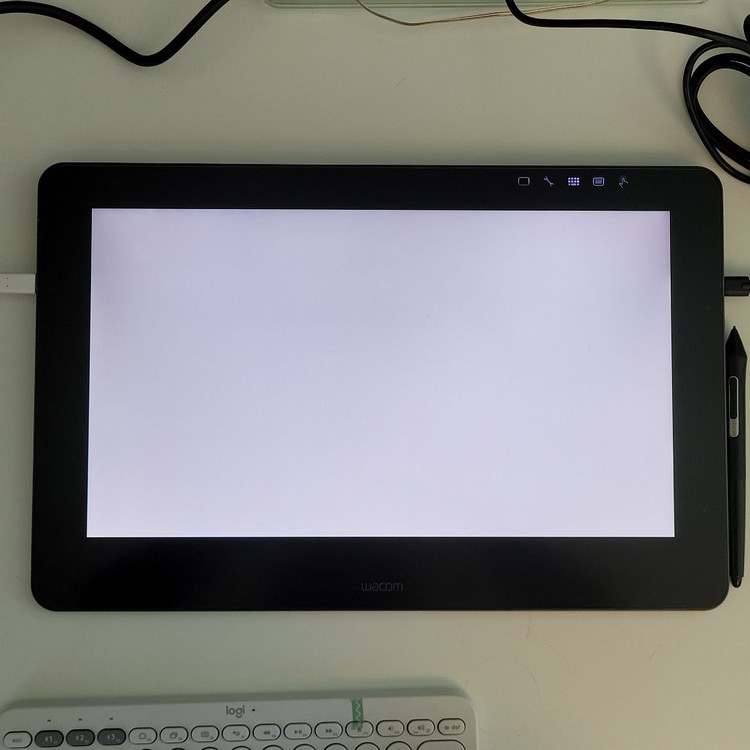 와콤 신티크 프로 DTH-1620 액정타블렛 풀박스--1