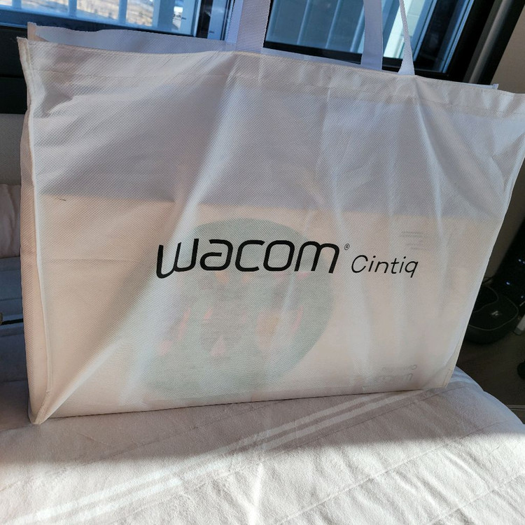 와콤 신티크 프로 DTH-1620 액정타블렛 풀박스--9