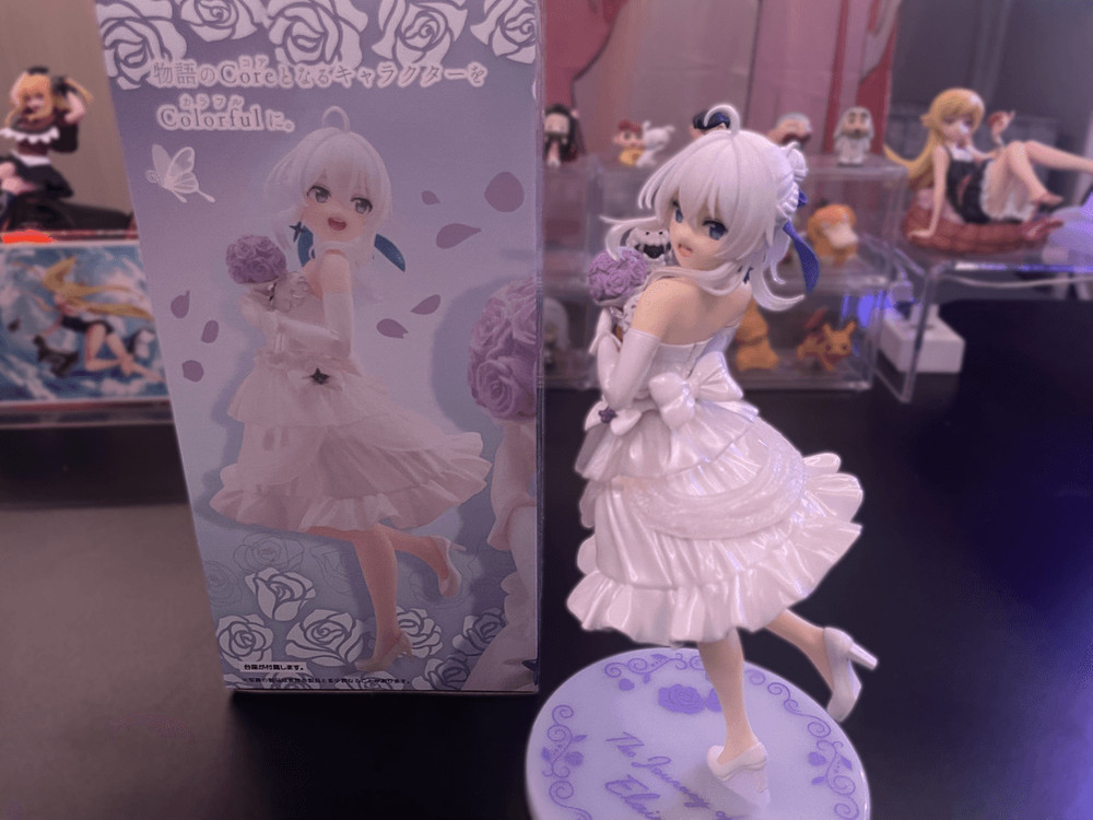 마녀의 여행 일레이나 코어풀 드레스 ver 피규어--1