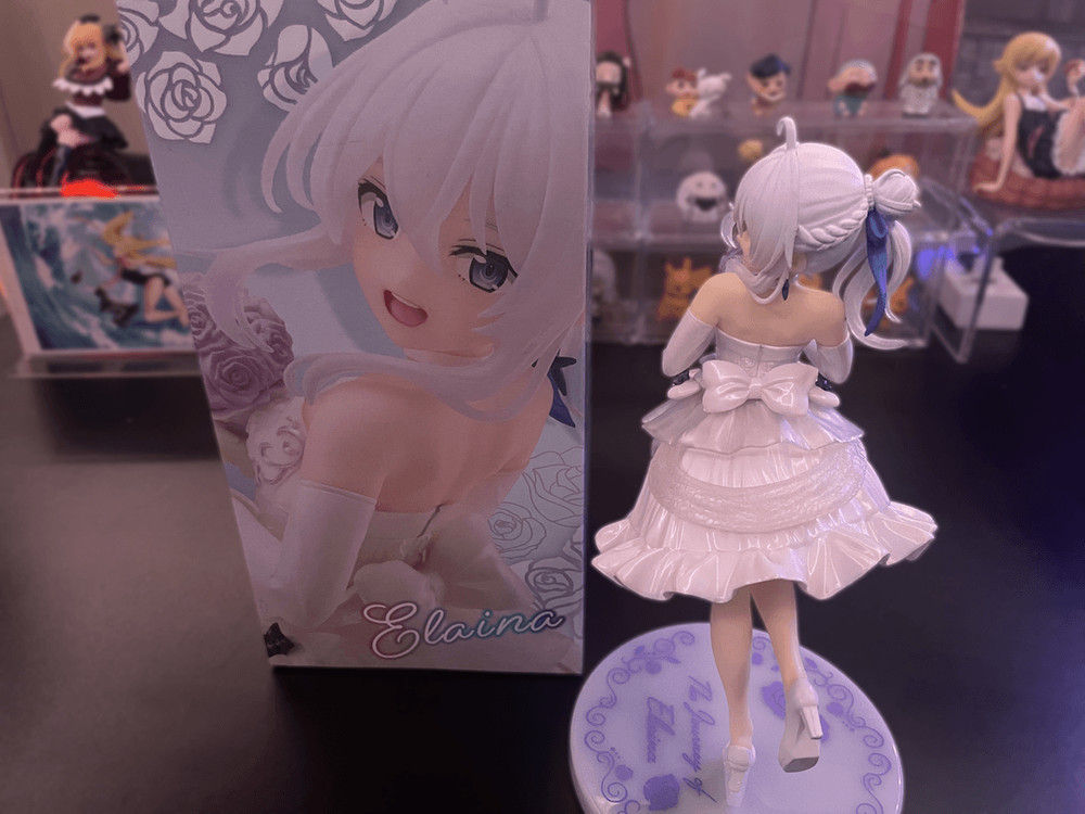 마녀의 여행 일레이나 코어풀 드레스 ver 피규어--2
