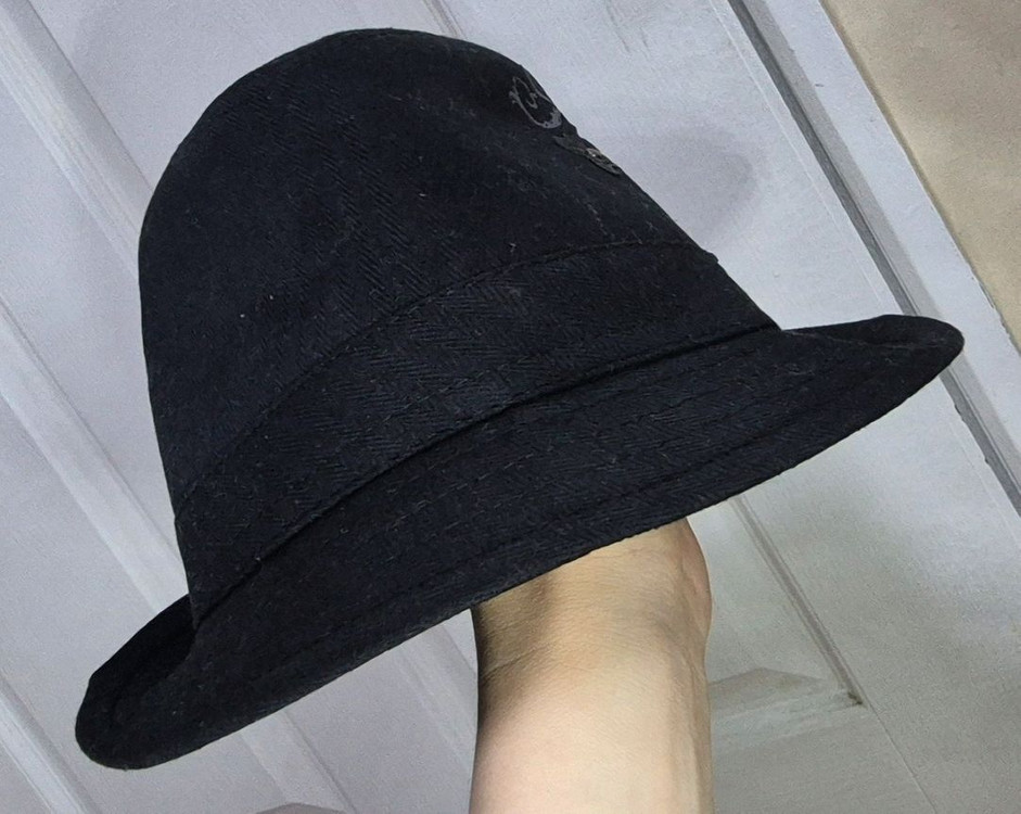 해골십자가 페도라 패션모자(새상품)--5