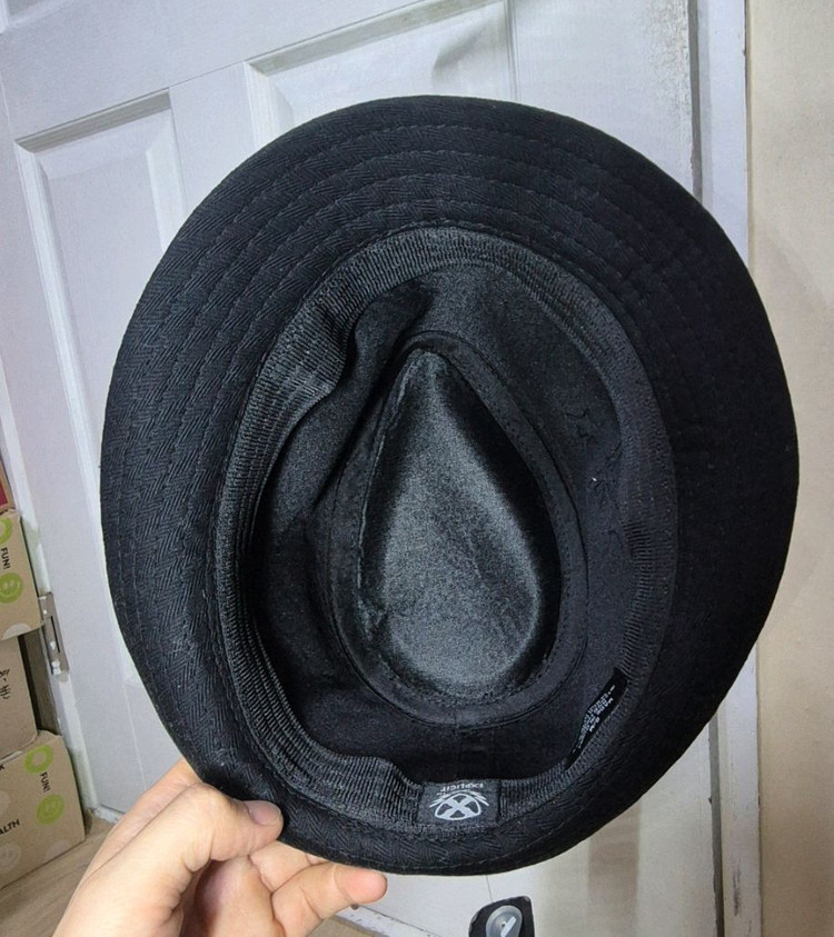 해골십자가 페도라 패션모자(새상품)--7