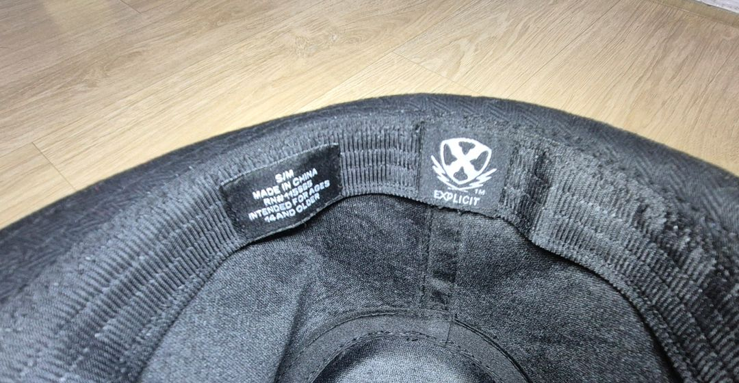 해골십자가 페도라 패션모자(새상품)--8