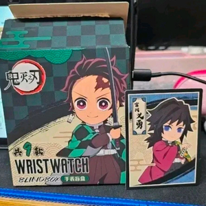 귀멸의칼날 토미오카 기유 손목시계