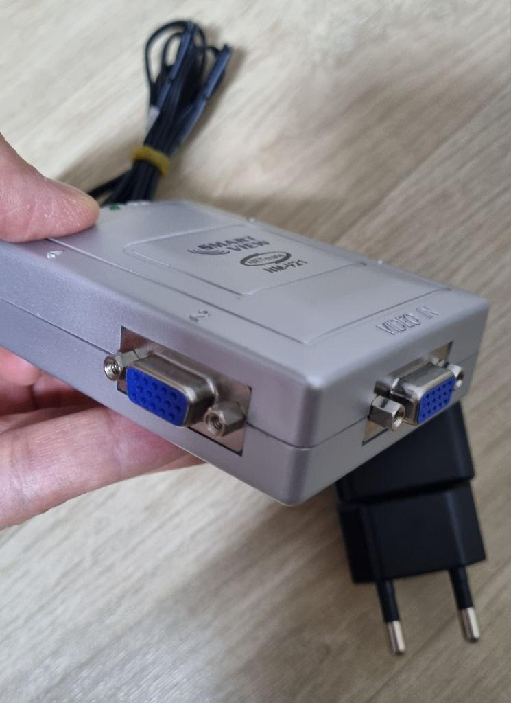 NETmate 모니터 자동 분배기(NM-V21)--4