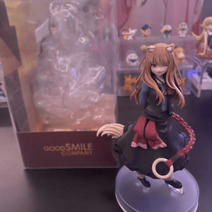 늑대와 향신료 호로 팝업퍼레이드 피규어