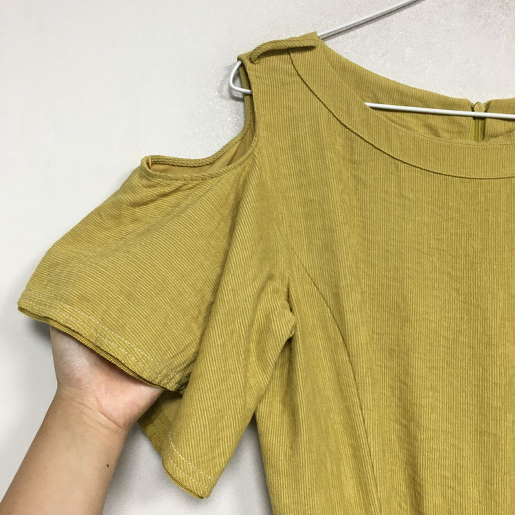 ZOOC 주크 엣지 롱 원피스 66--1