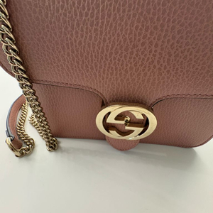 구찌 정품 인터로킹 체인백