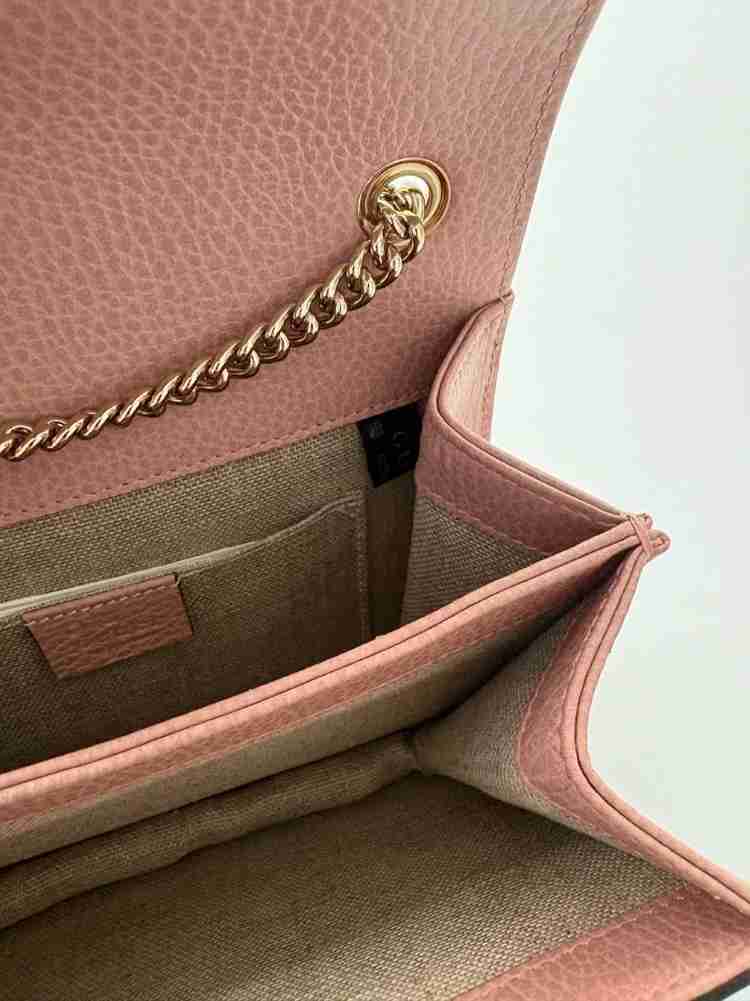 구찌 정품 인터로킹 체인백--3