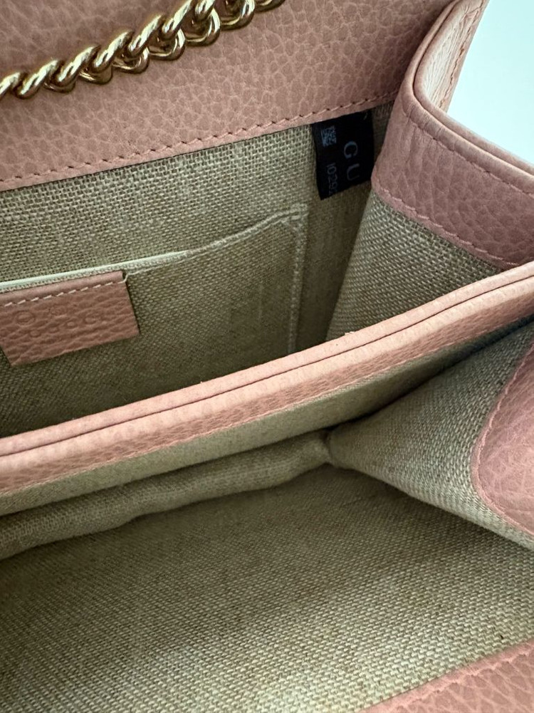 구찌 정품 인터로킹 체인백--4