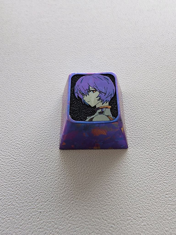 TTK 티타늄 아티산 키캡--1