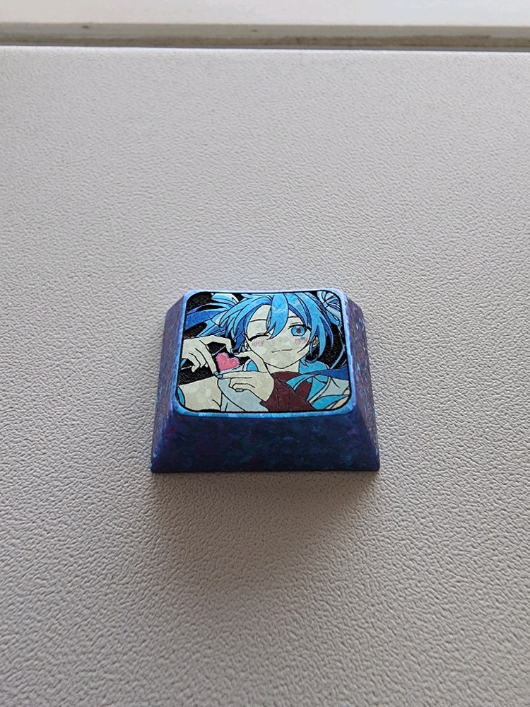 TTK 티타늄 아티산 키캡--3