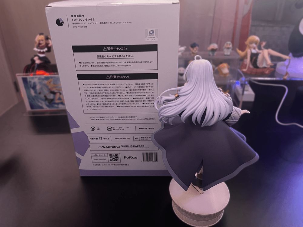 마녀의 여행 일레이나 테니톨(TENITOL) 피규어--2