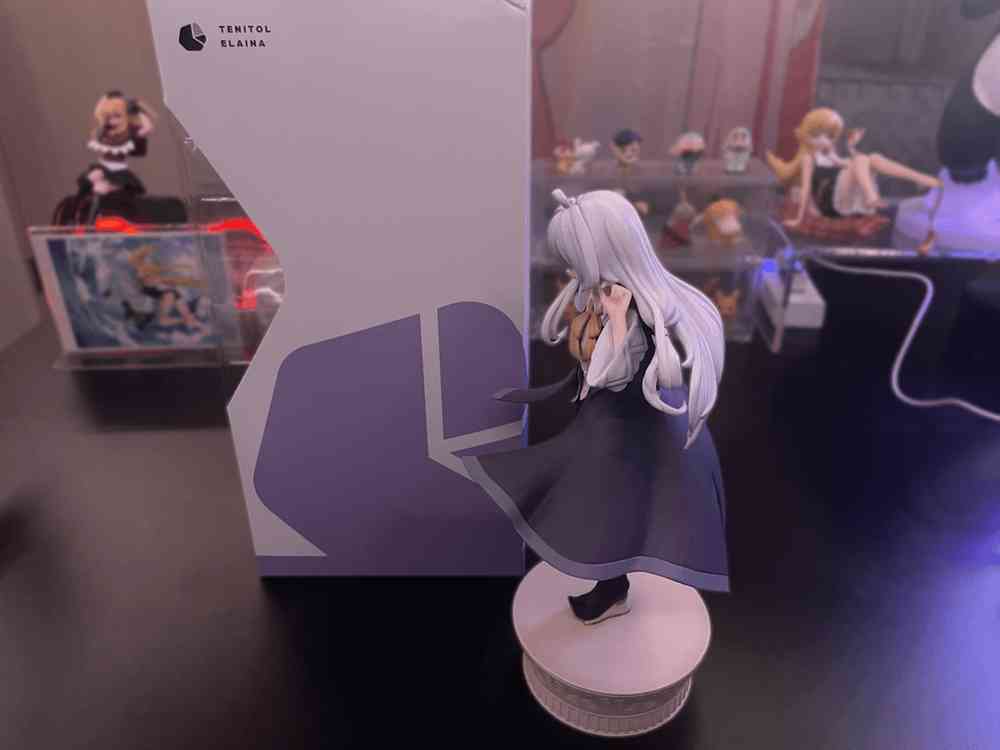 마녀의 여행 일레이나 테니톨(TENITOL) 피규어--1