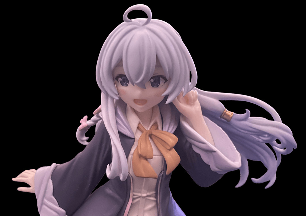 마녀의 여행 일레이나 테니톨(TENITOL) 피규어--3