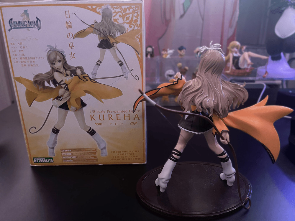 샤이닝 윈드 쿠레하 1/8 스케일 피규어--2