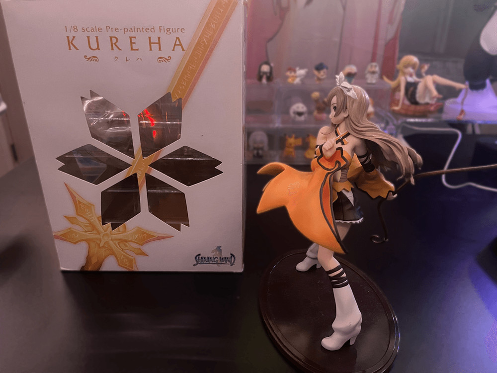 샤이닝 윈드 쿠레하 1/8 스케일 피규어--1