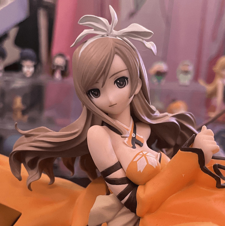 샤이닝 윈드 쿠레하 1/8 스케일 피규어--3