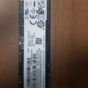 ddr5 ram, pm9a1